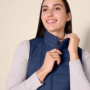 Factory Direct Sale Best Selling Men's Winter Casual Outerwear High Quality Breathable Customized Zipper V-neck Puffer Vest 100% - Product Image 4