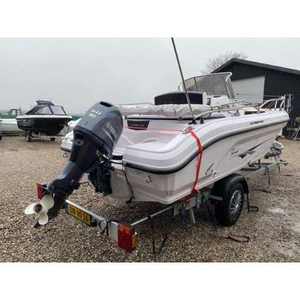 Bateau de pêche à console centrale Ranieri Voyager 18S d'occasion 2020 avec 1 moteur 60CV Dimensions 5.30x2.20m - Product Image 3