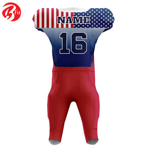 Camiseta de fútbol americano para hombres Equipo Ropa deportiva al aire libre Producto de excelente calidad Tops de fútbol americano - Product Image 3