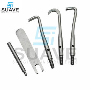 Herramientas de instrumentos quirúrgicos dentales de acero inoxidable, removedor de corona automático con una sola mano, por SUAVE SURGICAL INSTRUMENTS - Product Image 3