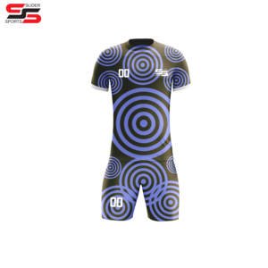 ชุดกีฬาเสื้อฟุตบอลชุดเล่นกีฬาชุดเล่นฟุตบอลชุดเล่นกีฬาชุดเล่นฟุตบอลพิมพ์ลายแบบระเหิดสีแดงสีเหลืองสีเขียวสีน้ำเงินสีขาว - Product Image 6