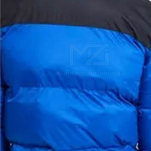 Chaquetas de Nylon Personalizadas para Hombre, Estilo Puffer, Cuello Alto, Ecológicas, Impermeables, Transpirables, Precio al por Mayor, Mangas Largas en Venta - Product Image 6