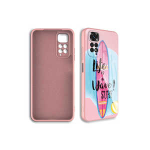 Coque de téléphone en silicone rigide à motifs personnalisés pour Xiaomi Redmi Note 11S Global-MSRA, protection de l'appareil photo en époxy, INS A22 A50 - Product Image 4