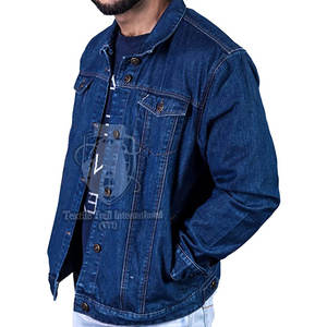 Chaquetas Vaqueras de Secado Rápido para Hombre, Precio al por Mayor, Hechas de Algodón - Product Image 5