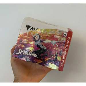 Nouvelles cartes à collectionner originales et rares Magic: The Gathering Marvels Spider Play Booster Box - Product Image 3