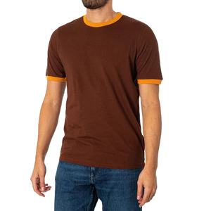 T-shirts pour hommes personnalisés, best-sellers, 100% coton, design unique à col rond avec motif imprimé de lettres, vêtements pour hommes - Product Image 6