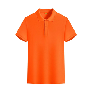 Vente chaude 100% coton Polo de golf surdimensionné à manches courtes couleur unie Logo personnalisé conception de qualité supérieure pour hommes - Product Image 4