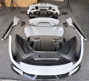 Kit carrosserie original pour Ferrari SF90 Stradale Roma 812 Superfast Portofino F8 Spider 296 GTB Purosangue GTC4Lusso California Monza - Product Image 4