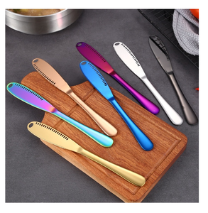 Couteau à beurre Design moderne usine cuisine outil ménage personnalisé Dessert fromage couteaux pour ustensiles de cuisine - Product Image 1