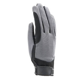 Guante de montar a caballo de Color personalizado Durable Cómodo Nueva llegada de cuero Anti Split para hombres Guantes de montar a caballo de diseño personalizado - Product Image 1