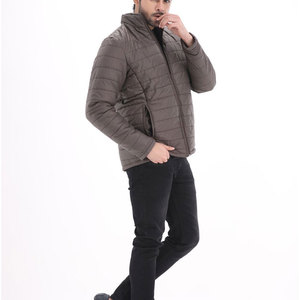 Best Selling <b>Men's</b> Winter Puffer <b>Jacket</b> <b>Long</b> Sleeve High Street Style Fashionable Latest Design in Cashmere Shell - Product Image 6