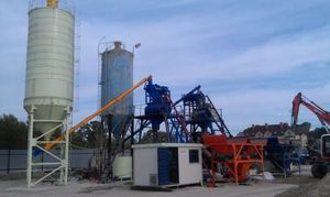 Centrale à béton mobile HZS25A pour le mélange de béton - Product Image 3