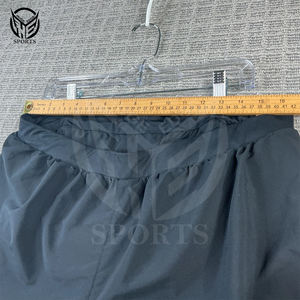 Shorts de Yoga Transpirables con Bordado y Control de Abdomen para Mujer, Ropa Deportiva para Gimnasio - Product Image 6