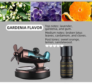 ที่นั่งอโรมาเธอราพีในรถยนต์พร้อมพลังงานแสงอาทิตย์และกลิ่นหอมจากธรรมชาติ โครงสร้าง ABS และโลหะผสมสำหรับอากาศยาน - Product Image 5