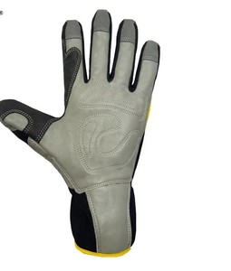 Gants de mécanicien TPR robustes Gants de travail en cuir à impact en matériau durable Gants de sécurité pour gaz pétrolier Fonction anti-impact - Product Image 6