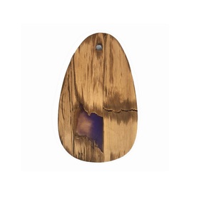 Planche à découper en bois de forme rectangulaire pour pizza Blocs à découper pour légumes et fruits pizza - Product Image 3