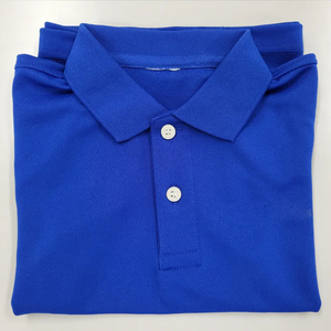 Vente en gros de polos vierges avec broderie personnalisée LogoT-Shirts polos de golf unis T-shirts polo unisexe personnalisé - Product Image 6