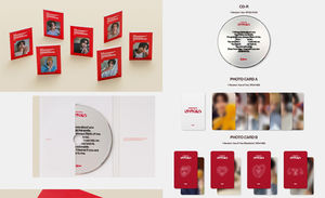 Enhypen Romance Untold Engine Ver Pop Music CD Matériel papier coréen Tous âges - Product Image 3