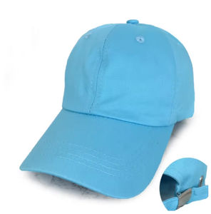 Gorra de Béisbol Lisa sin Forro, Estilo Casual, de Algodón de Alta Calidad, para las Cuatro Estaciones, Unisex, con Estampado - Product Image 1