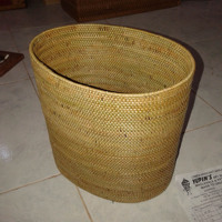 Panier en rotin de taille personnalisée, cintres muraux, cadre décoratif, image artisanat, cadre en bois pour la décoration de la maison, vente en gros