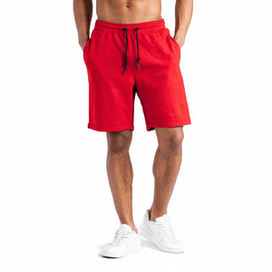 Pantalones cortos de lana con cordón en la cintura para hombre, ropa de calle, pantalones cortos para correr, pantalones cortos para hombre - Product Image 4