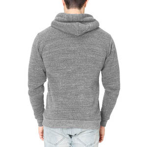 3003TB Unisex Tri-Blend Sudadera con capucha ligera Sudadera con capucha de lana de algodón Sudadera con capucha de lana de mezcla de algodón - Product Image 2