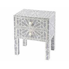 Cofre de cajón con incrustaciones de hueso para madre de perla, mueble lateral de 4 cajones de tamaño personalizado, en venta - Product Image 5