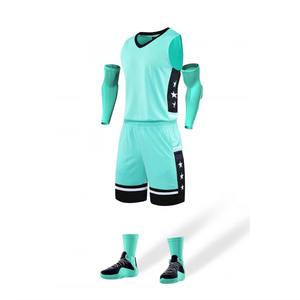 Uniformes de Baloncesto Personalizados a Precio Competitivo, Diseño Transpirable por Sublimación, Estilo Conjunto - Product Image 2