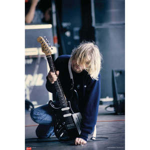 Modern Style Nirvana <b>Poster</b> 3er-Set Paper Design for Wall Use - Product Image 4