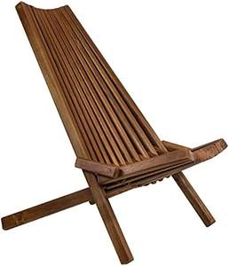 PRIX BON MARCHÉ MEILLEURE VENTE CHAISE ROBUSTE EN BOIS MEUBLES D'EXTÉRIEUR CHAISE BÂTON EN BOIS CHAISE DE LOISIRS EN BOIS MASSIF FOURNISSEUR EN OR - Product Image 2