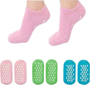 Hot On Sale Ultra Soft SPA Socks Gel Lined Feet Care Moisturizing Socks for Cracked Dry Feet Repairing at Best Prices