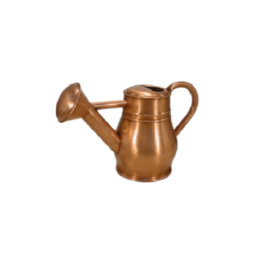 Premium Or Antique Fini Métal Arrosoir Extérieur Décoratif Look Moderne Top Vente Jardin Décor En Métal Arrosoir - Product Image 1