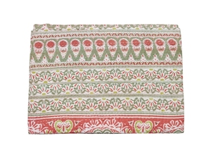 Pure Cotton Boho <b>Quilt</b> Coverlet Indian Suzani Print <b>Kantha</b> Bedspreads for Home Use Bed <b>Quilt</b> Cover - Product Image 2