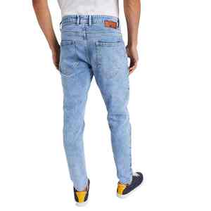Elite Quality Bottoms <b>Professional</b> OEM Custom Service Breathable Stretchable Material New Arrival Vintage Denim Pants - Product Image 2