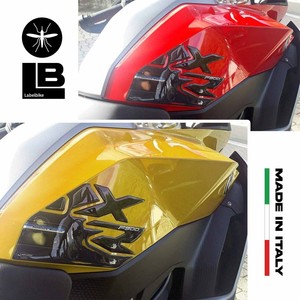 Protection latérale de réservoir en résine gel 3D sur mesure (2 pièces) avec autocollants étanches et logo, compatible avec les motos BMW F900XR - Product Image 4