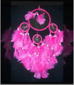 Atrapasueños de Viento, Artesanía, Decoración Colgante Ecológica de Estilo Art Deco para Pascua - Product Image 3