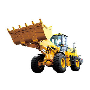 Cargadora de ruedas a granel eficiente para proyectos de manipulación de materiales y construcción con componentes de motor central - Product Image 1