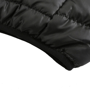 Veste matelassée en toile pour homme avec col montant, imperméable, pour les activités décontractées, les voyages et les activités de plein air - Product Image 6