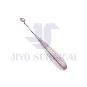 GORAYA-cuchara para rizos de hueso alemán, Juego de 2mm, 4mm, 7mm, instrumentos ortopédicos de veterinaria, certificado CE ISO, 3 uds., gran oferta - Product Image 4