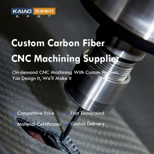 OEM China KAIAO usinagem personalizada CNC usinagem de peças plásticas serviços de processamento de protótipos de conchas de aeronaves