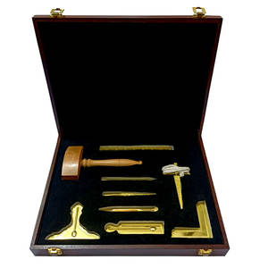 2025 herramientas masónicas Metal chapado en oro bordado 3D estilo clásico personalizable caja de insignias para coser - Product Image 1