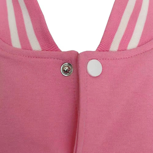 Veste universitaire à blocs de couleur Vêtement d'extérieur élégant Vêtement décontracté confortable Qualité supérieure Durable Veste d'hiver quotidienne - Product Image 3