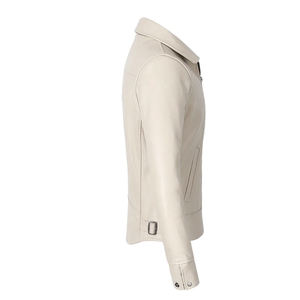 Personalizado de alta calidad de moda bordado de cuero genuino Universidad Varsity chaqueta de los hombres más tamaño - Product Image 4