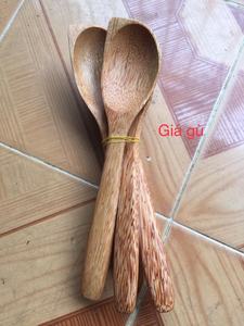 Cuchara de coco natural | Utensilios biodegradables hechos a mano de Vietnam - Product Image 5