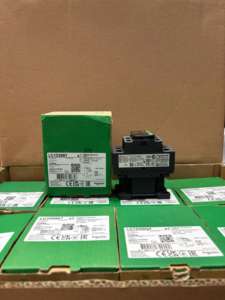 Schneider-Contactor TeSys Deca 3P(3NO), dispositivo de voltaje de 220V y 380V, LC1D25E7, LC1D25B7, LC1D25Q7, para AC 50/60Hz, MV y HV - Product Image 2