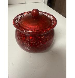 Frascos de Resina Personalizados para Manualidades, Fabricación de Velas y Almacenamiento en el Hogar con Diseño Transparente y Duradero - Product Image 4