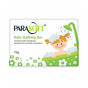 Savon pour bébé Parasoft 75gm | Pack de 10 | Hydratation en profondeur pour les peaux sèches et sensibles Livraison gratuite - Product Image 1