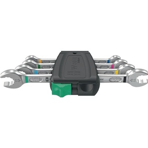 Juego de Llaves de Boca Doble WERA Joker 6005 de 4 Piezas, SW6-13 mm, Acero Aleado - Product Image 1