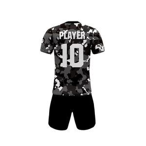 Vêtements d'entraînement et de sport Uniformes de football Nouveau modèle Dernière impression Logo personnalisé et nom de l'équipe Ensemble d'uniformes de football - Product Image 6