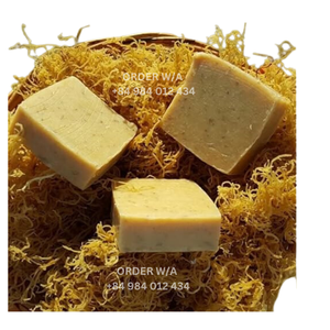 JABÓN DE MUSGO DE MAR DE ALTA CALIDAD DE VIETNAM CON JABÓN 100% NATURAL HECHO A MANO - Product Image 1